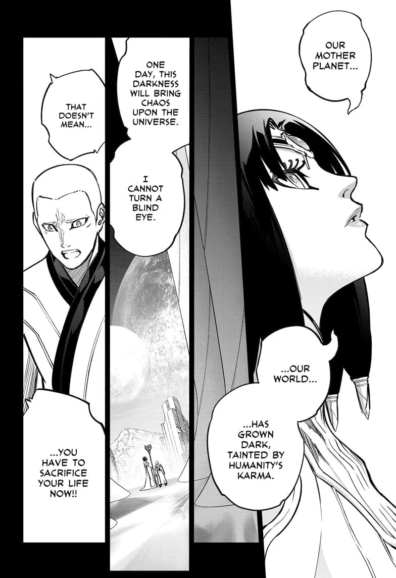 Sousei no Onmyouji Chapter 132 - Page 32