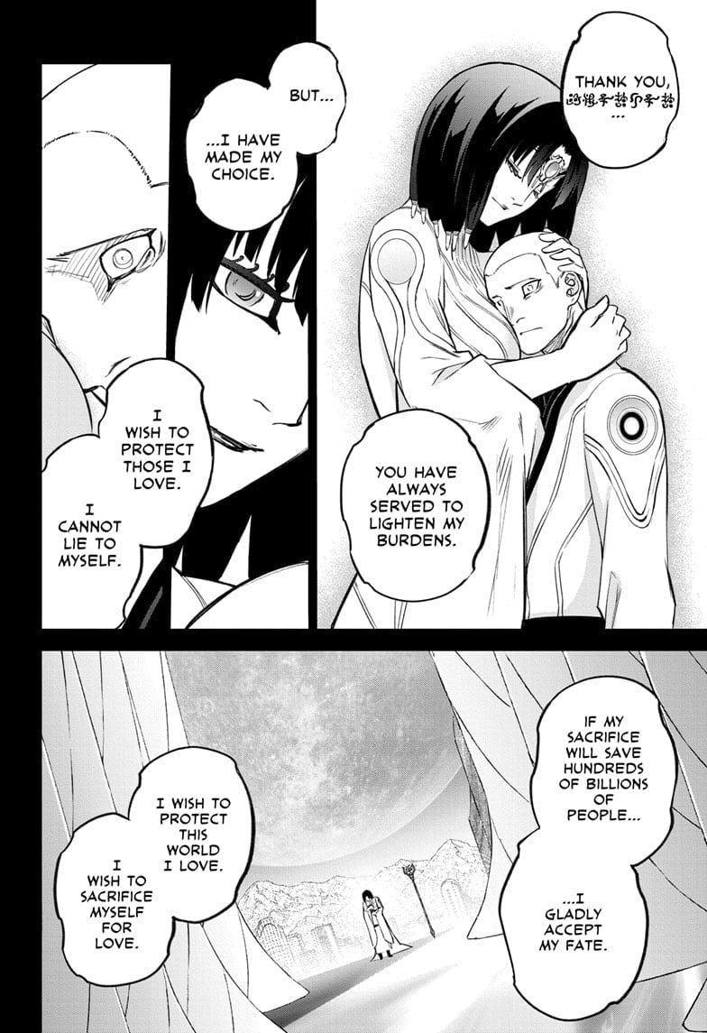 Sousei no Onmyouji Chapter 132 - Page 34