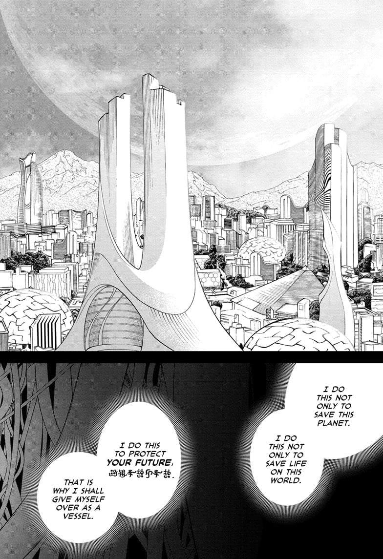 Sousei no Onmyouji Chapter 132 - Page 36