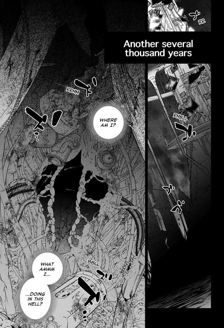 Sousei no Onmyouji Chapter 132 - Page 43