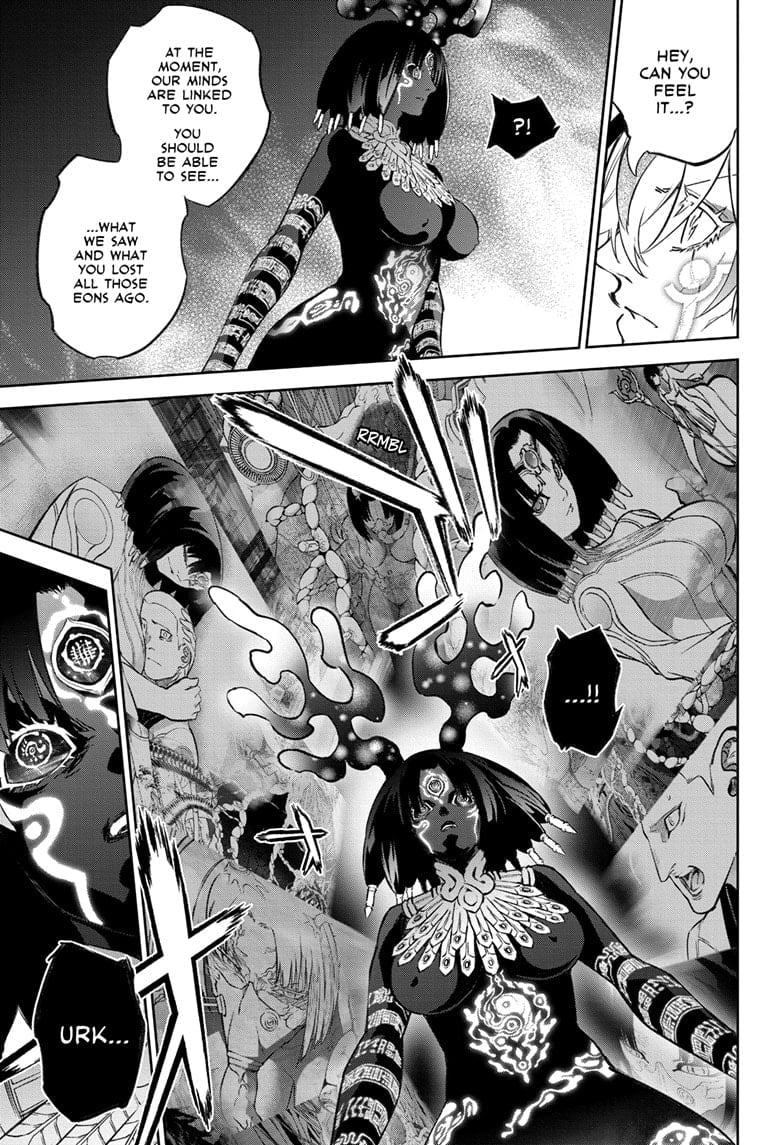 Sousei no Onmyouji Chapter 133 - Page 29