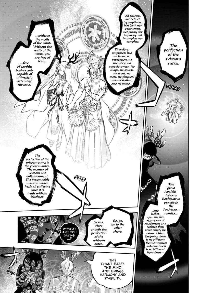 Sousei no Onmyouji Chapter 133 - Page 31