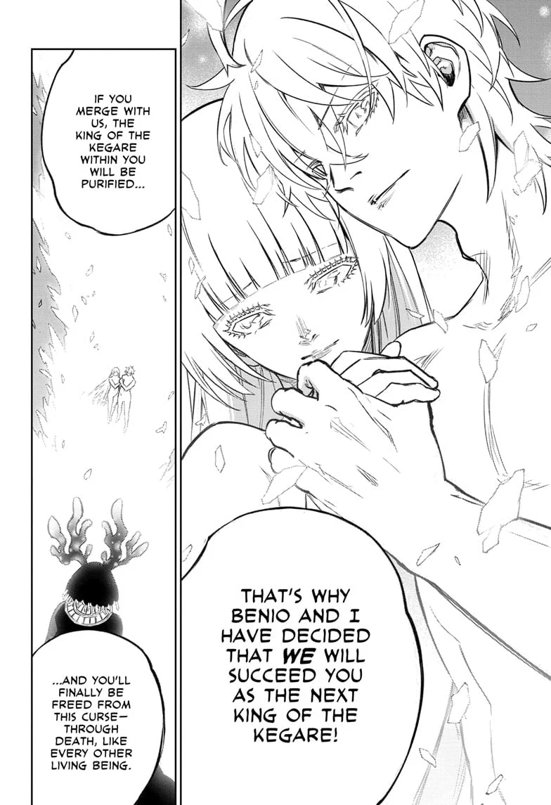 Sousei no Onmyouji Chapter 133 - Page 34