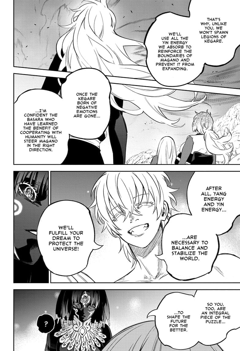 Sousei no Onmyouji Chapter 133 - Page 36