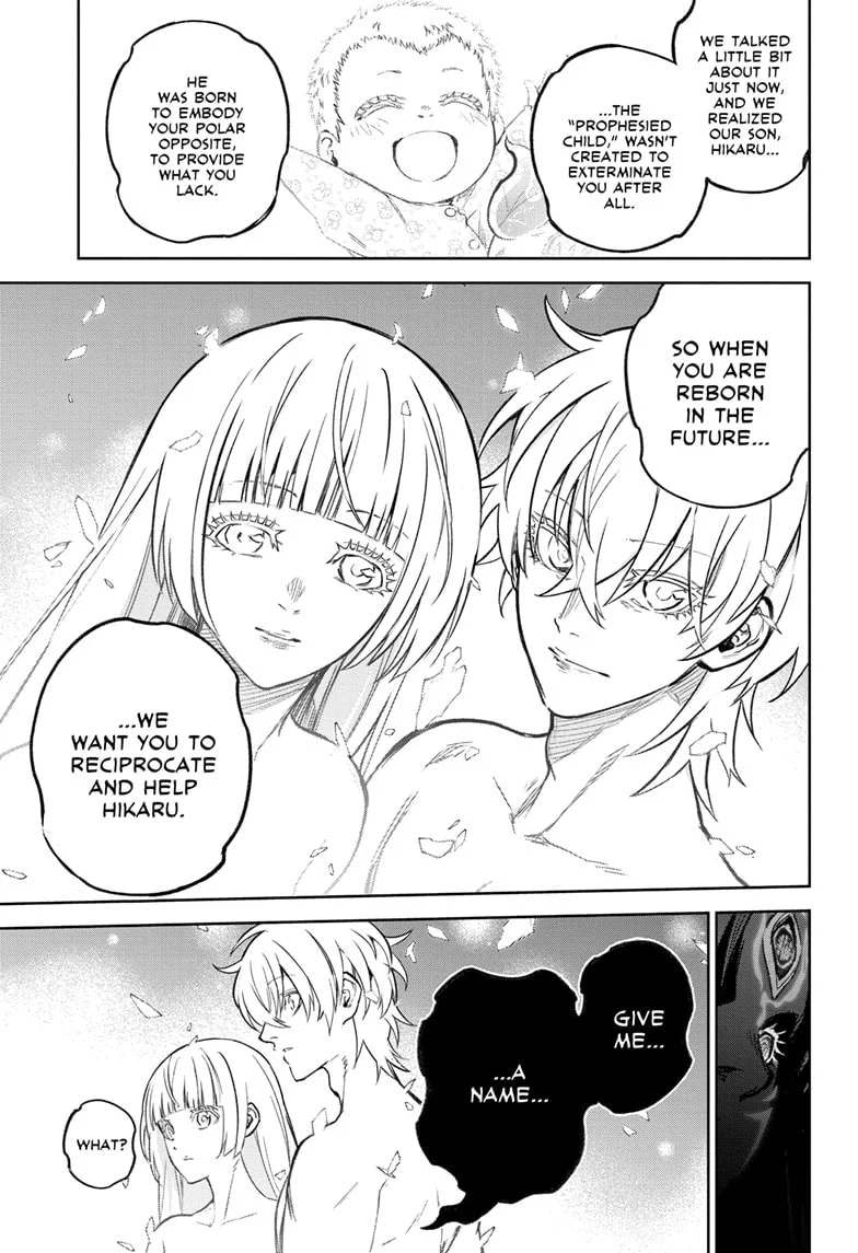 Sousei no Onmyouji Chapter 133 - Page 37