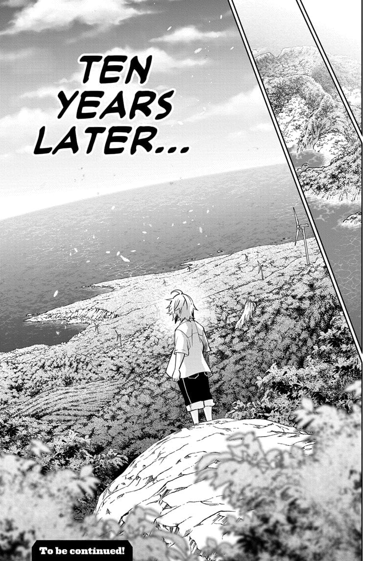 Sousei no Onmyouji Chapter 133 - Page 45