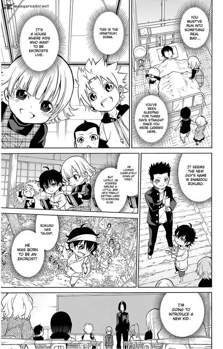 Sousei no Onmyouji Chapter 15 - Page 32