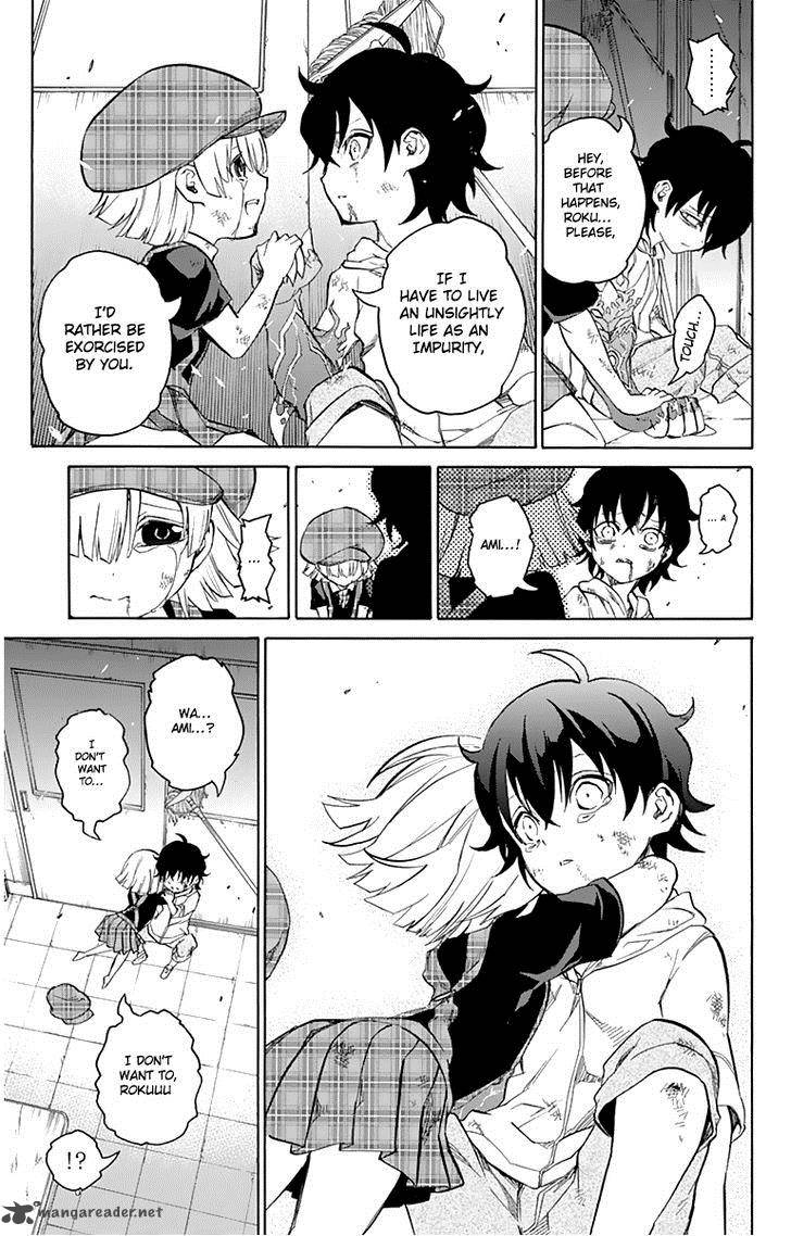 Sousei no Onmyouji Chapter 15 - Page 38