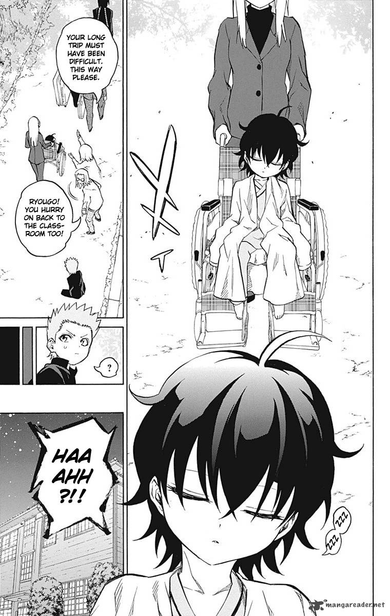 Sousei no Onmyouji Chapter 16 - Page 11