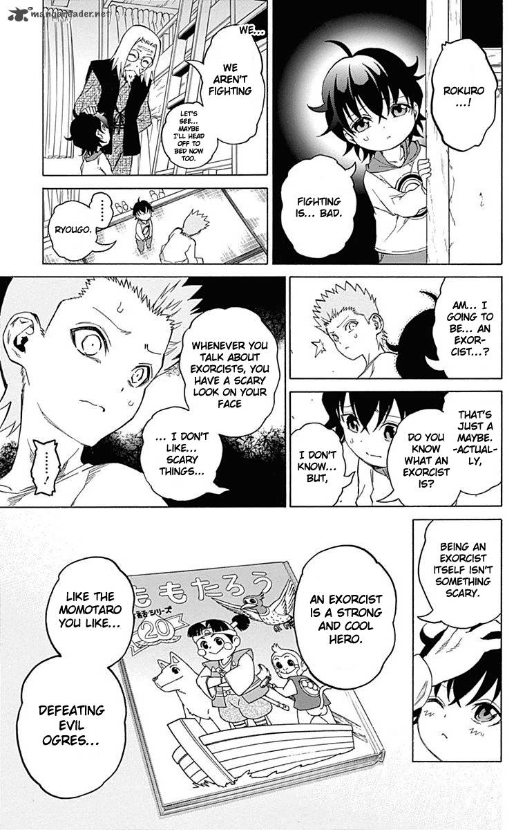 Sousei no Onmyouji Chapter 16 - Page 21