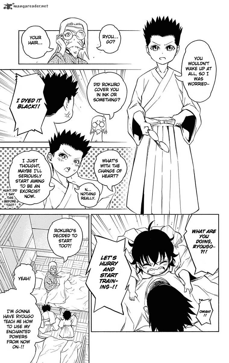 Sousei no Onmyouji Chapter 16 - Page 41