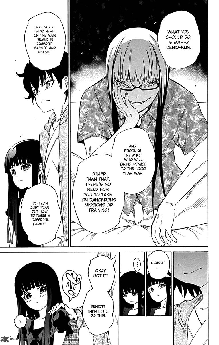 Sousei no Onmyouji Chapter 17 - Page 35