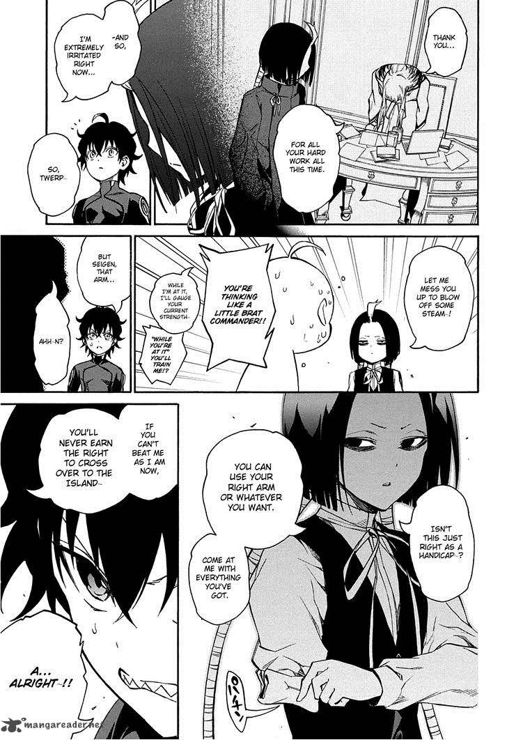 Sousei no Onmyouji Chapter 18 - Page 21