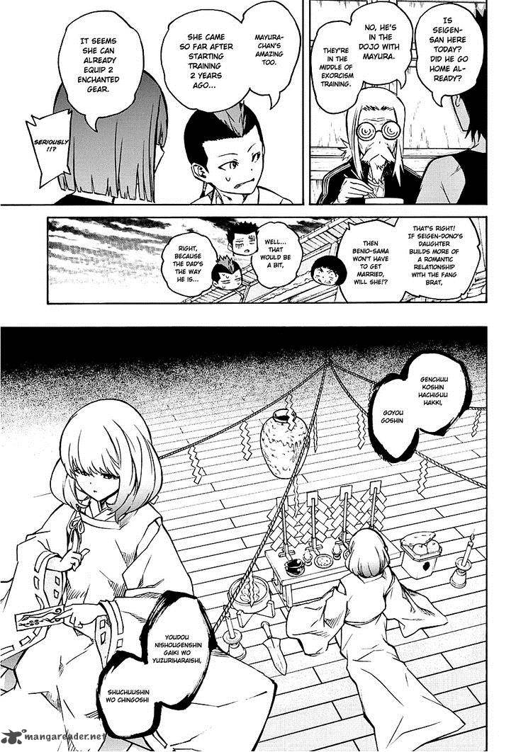Sousei no Onmyouji Chapter 19 - Page 30