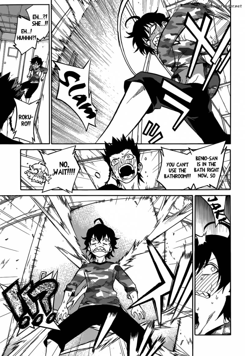 Sousei no Onmyouji Chapter 2 - Page 14