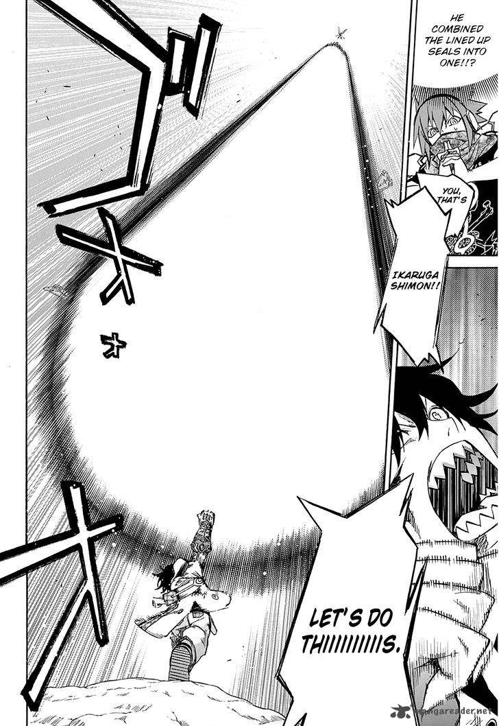 Sousei no Onmyouji Chapter 20 - Page 35