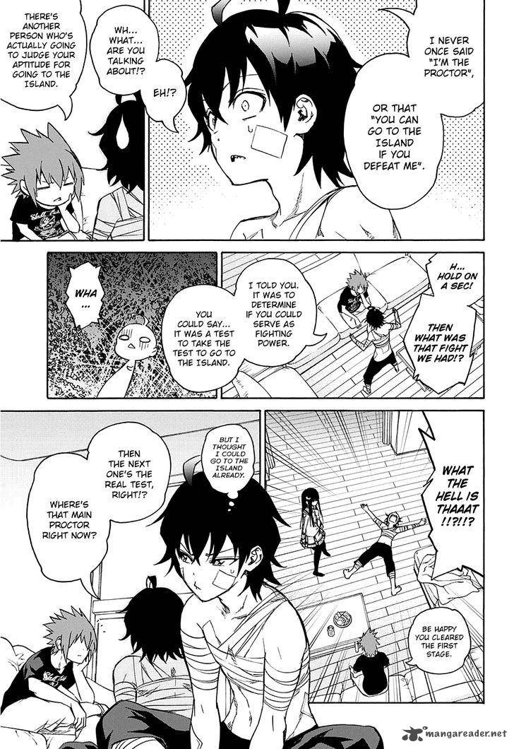 Sousei no Onmyouji Chapter 20 - Page 42