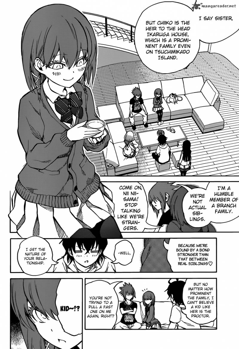 Sousei no Onmyouji Chapter 21 - Page 10