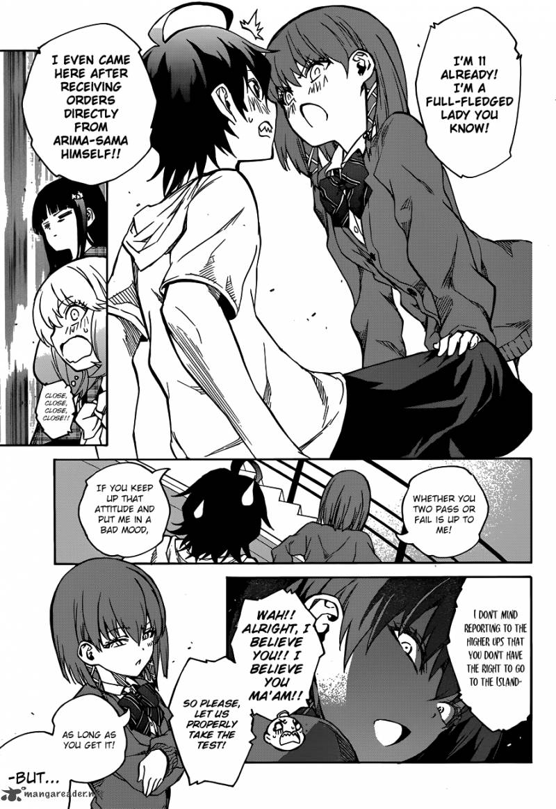 Sousei no Onmyouji Chapter 21 - Page 11