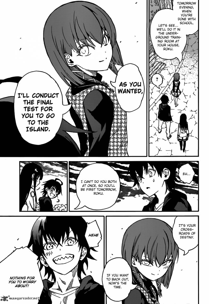 Sousei no Onmyouji Chapter 21 - Page 33