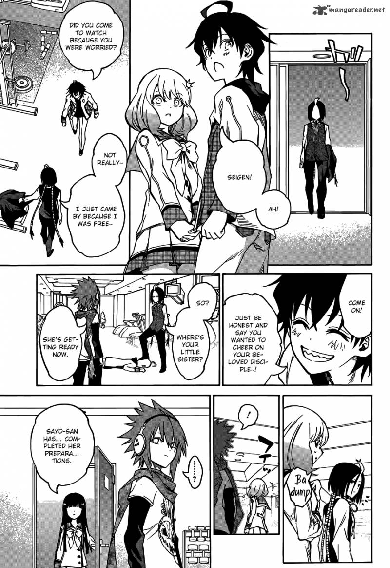 Sousei no Onmyouji Chapter 21 - Page 37