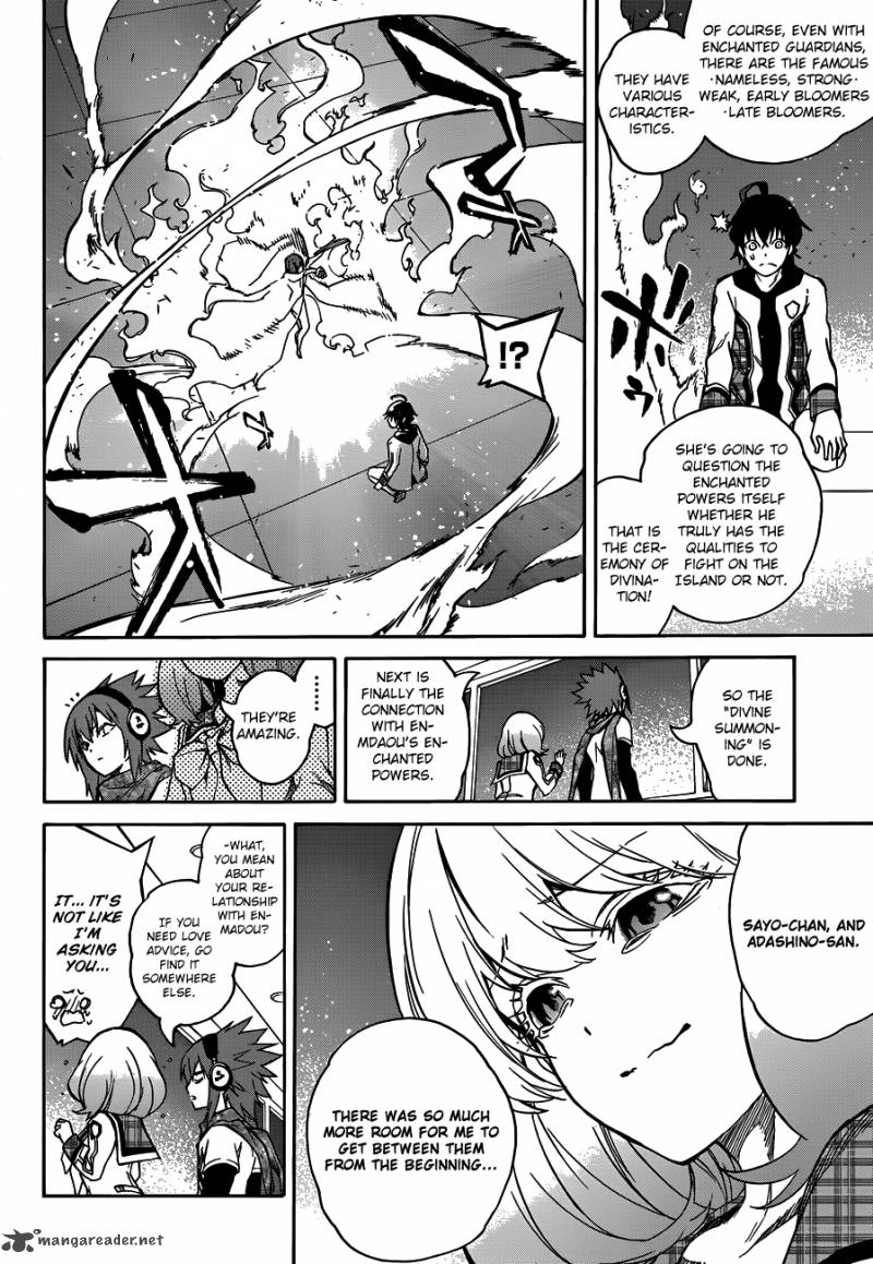 Sousei no Onmyouji Chapter 21 - Page 42