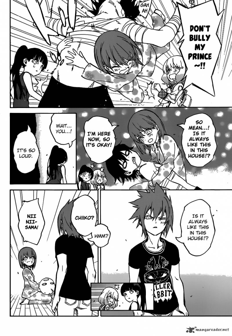 Sousei no Onmyouji Chapter 21 - Page 8