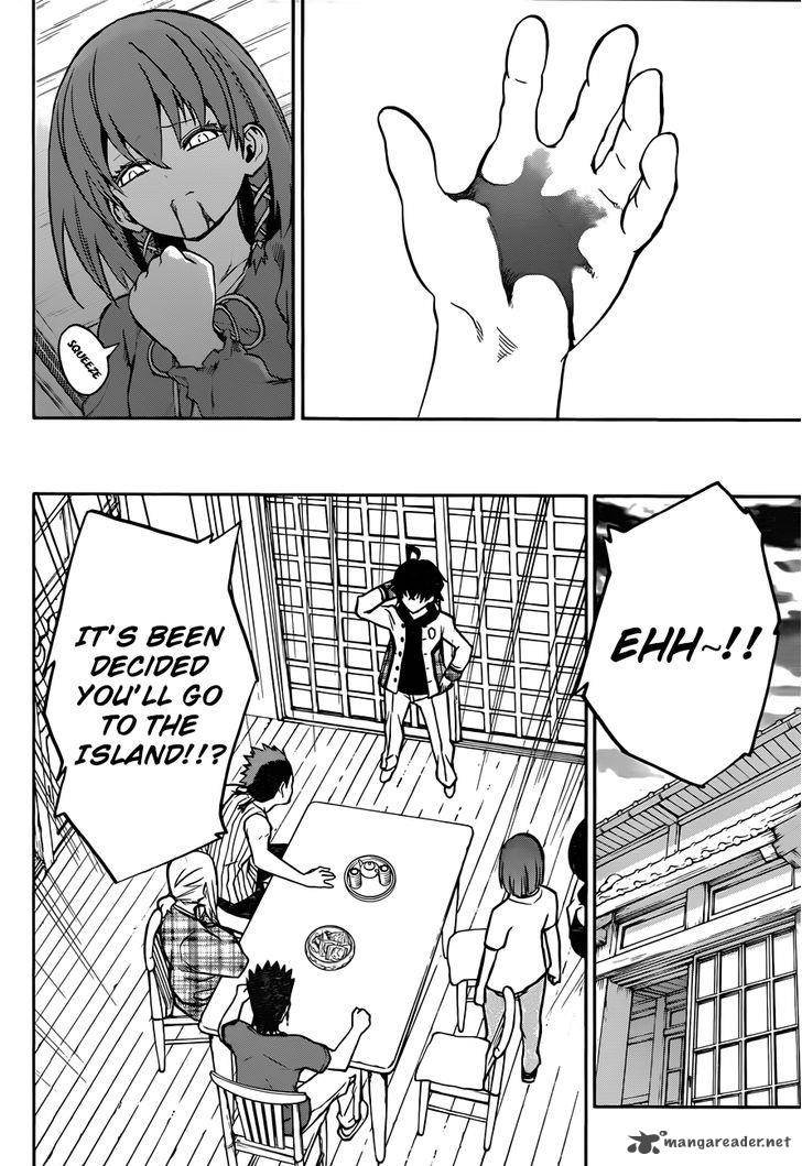 Sousei no Onmyouji Chapter 22 - Page 25