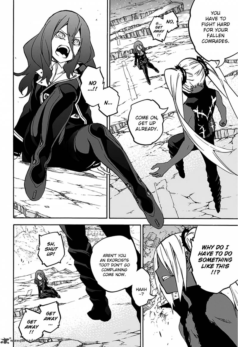 Sousei no Onmyouji Chapter 23 - Page 34