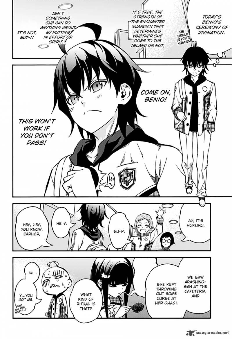 Sousei no Onmyouji Chapter 23 - Page 4