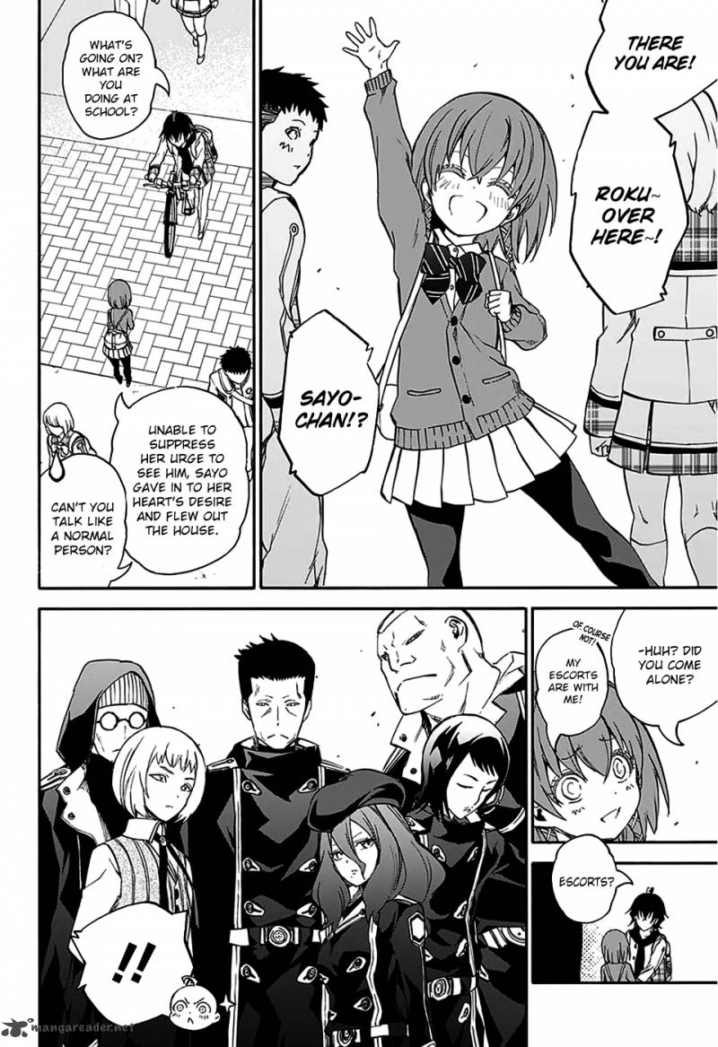 Sousei no Onmyouji Chapter 23 - Page 8