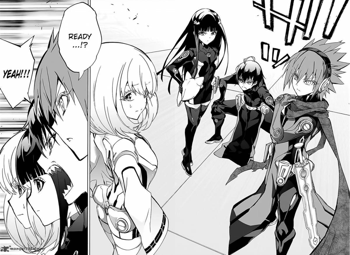 Sousei no Onmyouji Chapter 25 - Page 26