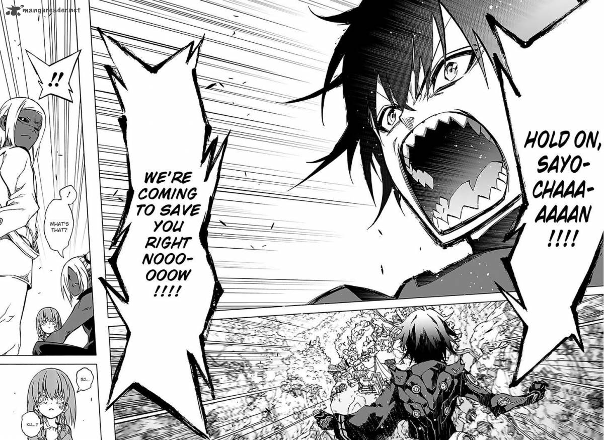 Sousei no Onmyouji Chapter 25 - Page 40