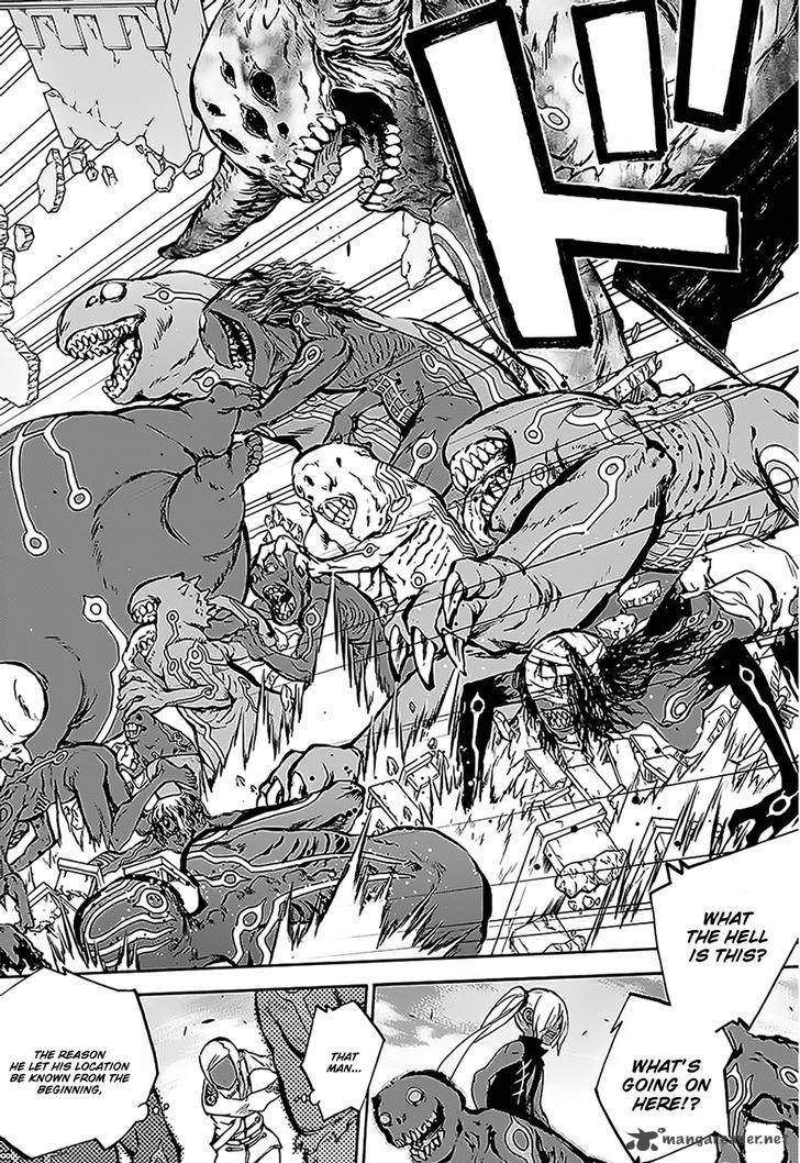 Sousei no Onmyouji Chapter 26 - Page 10