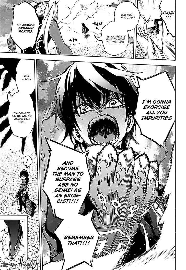 Sousei no Onmyouji Chapter 26 - Page 29