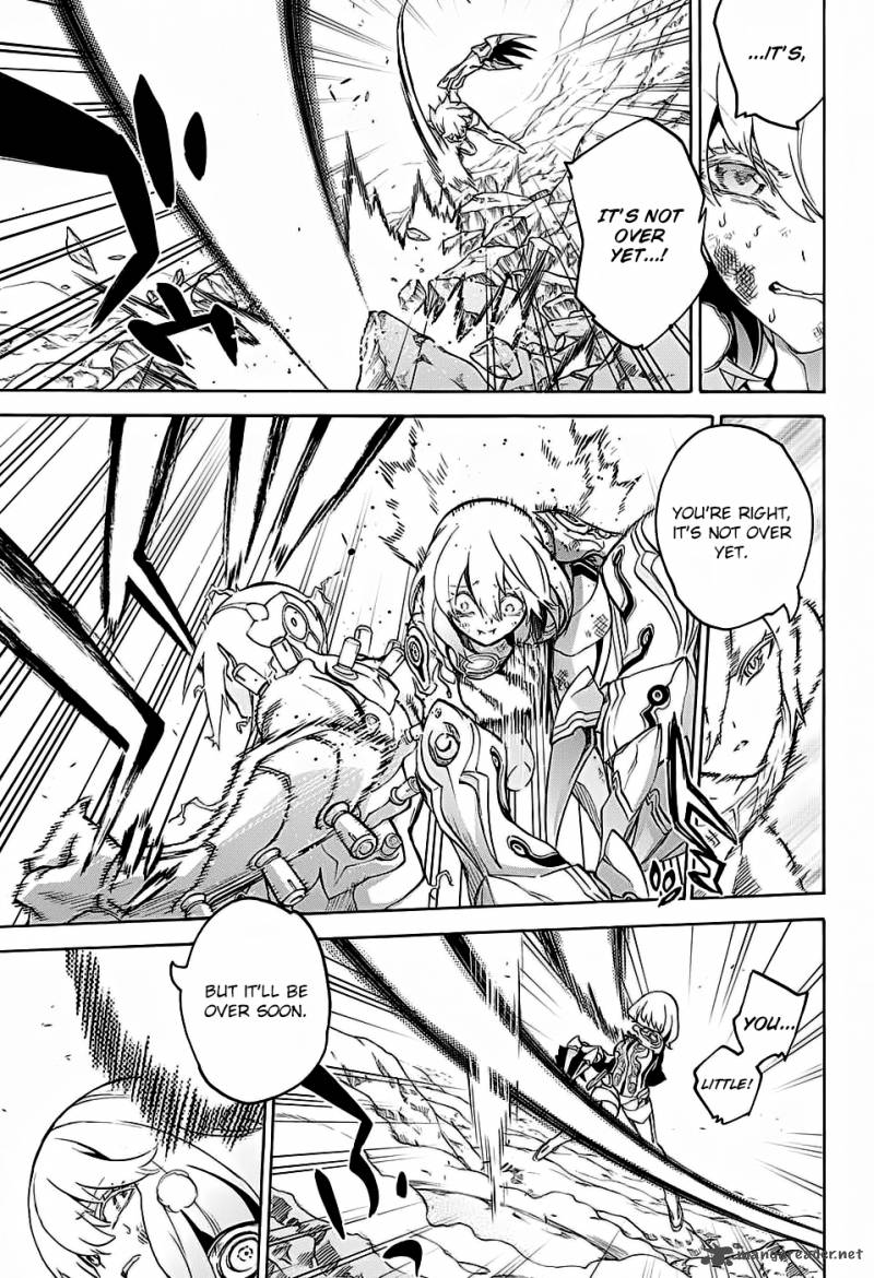 Sousei no Onmyouji Chapter 28 - Page 31