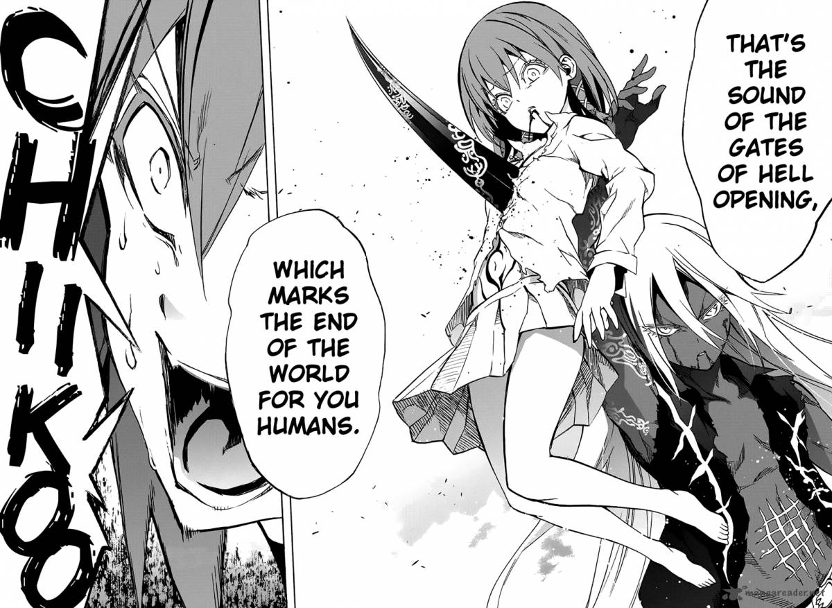 Sousei no Onmyouji Chapter 29 - Page 41