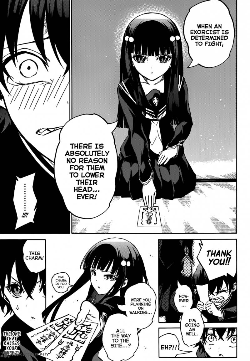 Sousei no Onmyouji Chapter 3 - Page 27