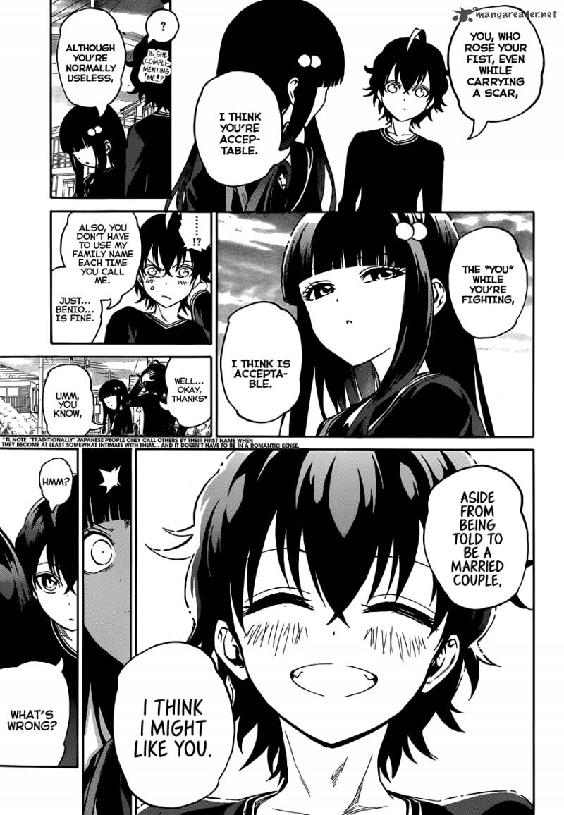 Sousei no Onmyouji Chapter 3 - Page 45