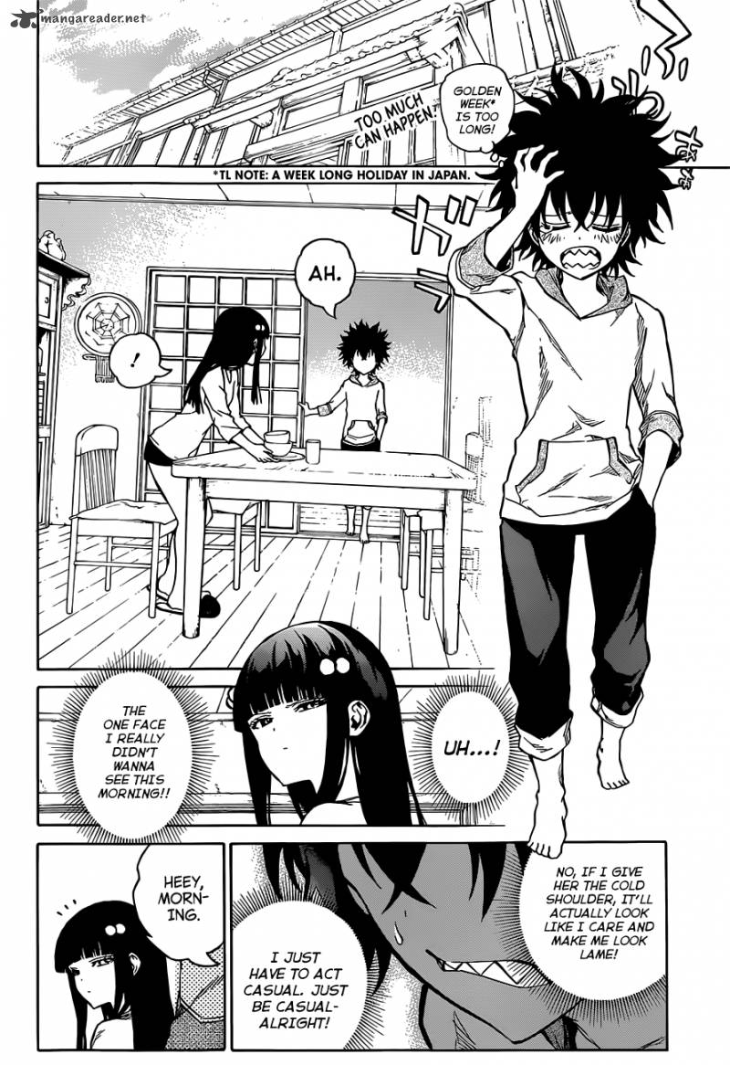 Sousei no Onmyouji Chapter 3 - Page 8