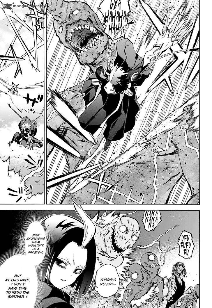 Sousei no Onmyouji Chapter 30 - Page 22