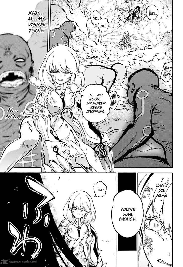 Sousei no Onmyouji Chapter 30 - Page 28