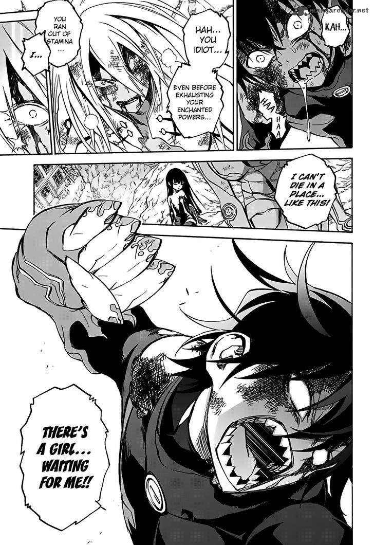 Sousei no Onmyouji Chapter 31 - Page 34