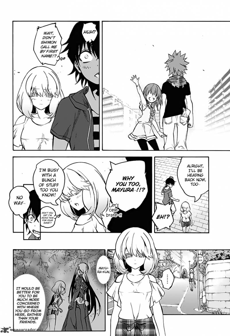 Sousei no Onmyouji Chapter 32 - Page 34