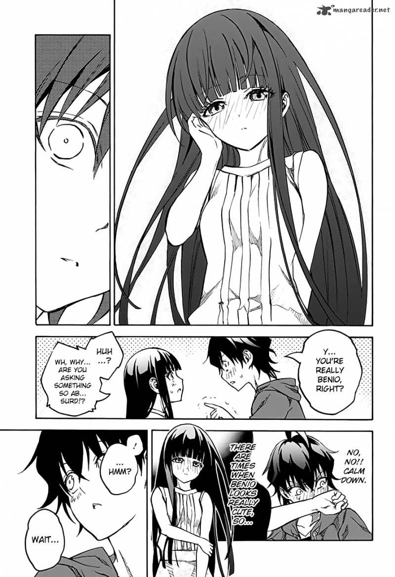 Sousei no Onmyouji Chapter 32 - Page 41