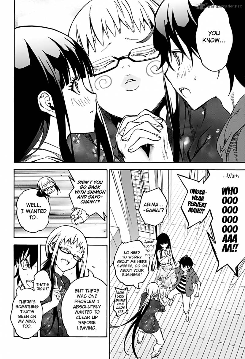 Sousei no Onmyouji Chapter 32 - Page 42