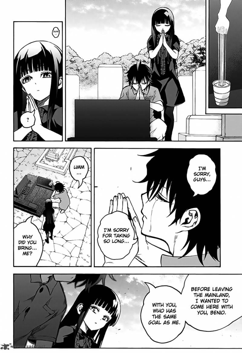 Sousei no Onmyouji Chapter 33 - Page 20