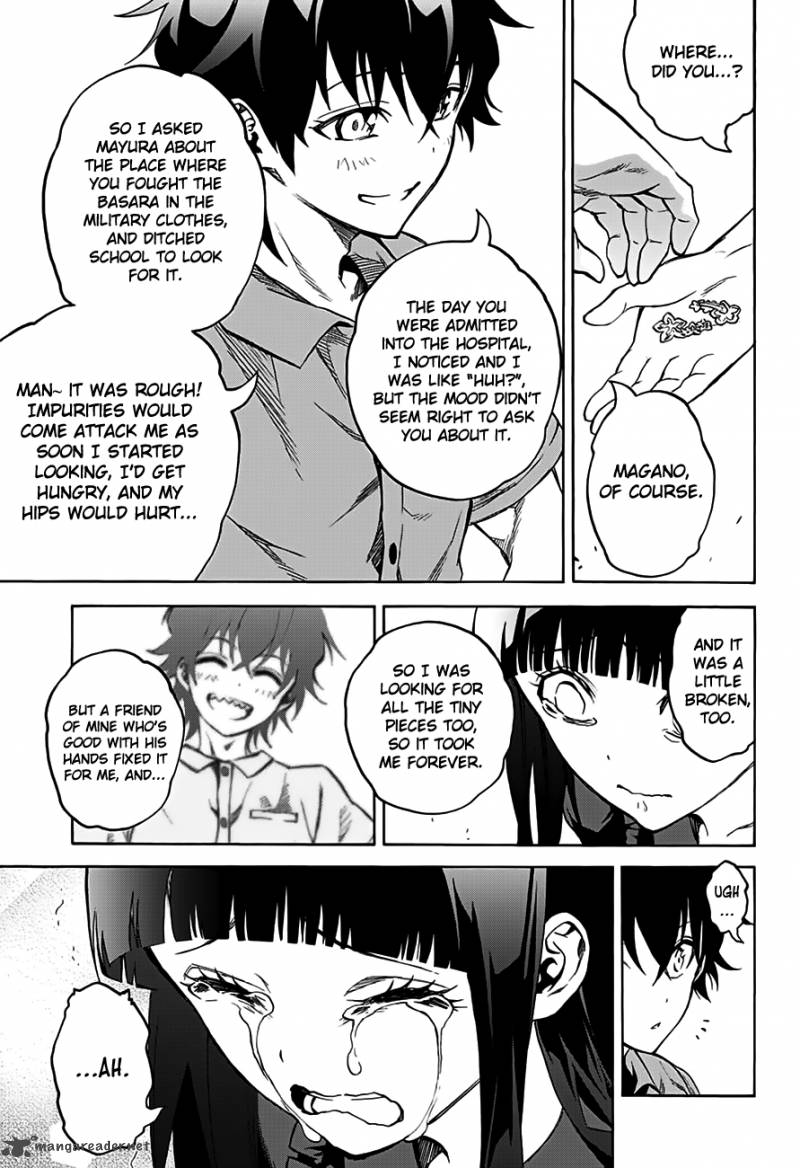 Sousei no Onmyouji Chapter 33 - Page 25