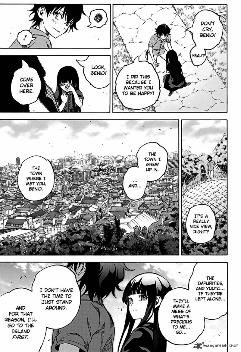 Sousei no Onmyouji Chapter 33 - Page 27