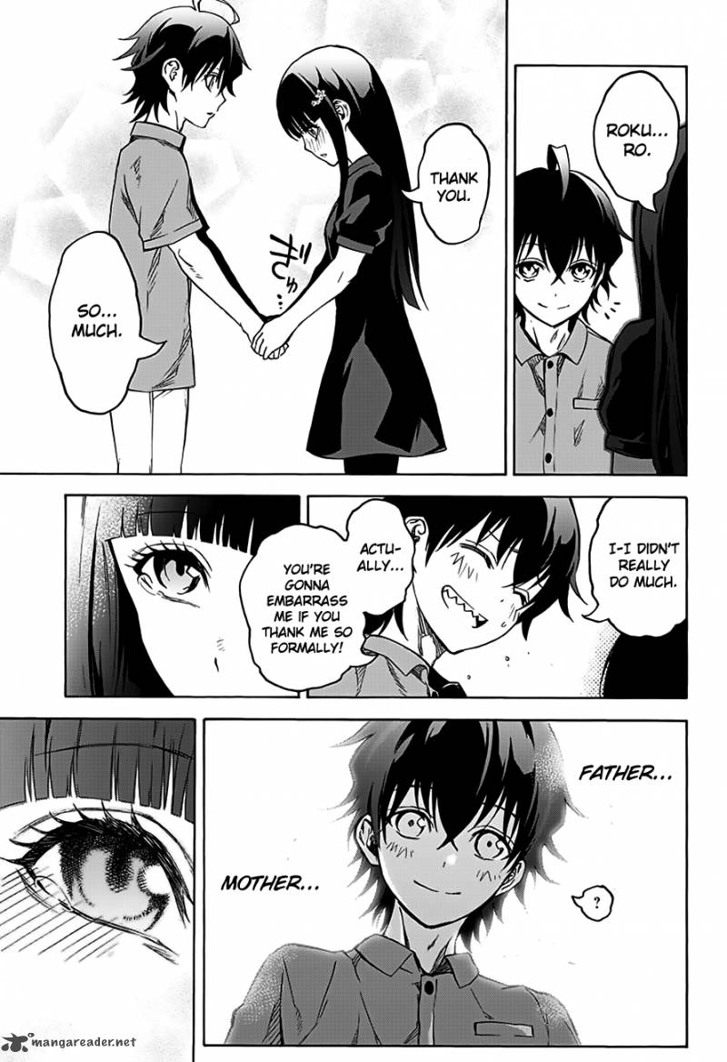 Sousei no Onmyouji Chapter 33 - Page 29